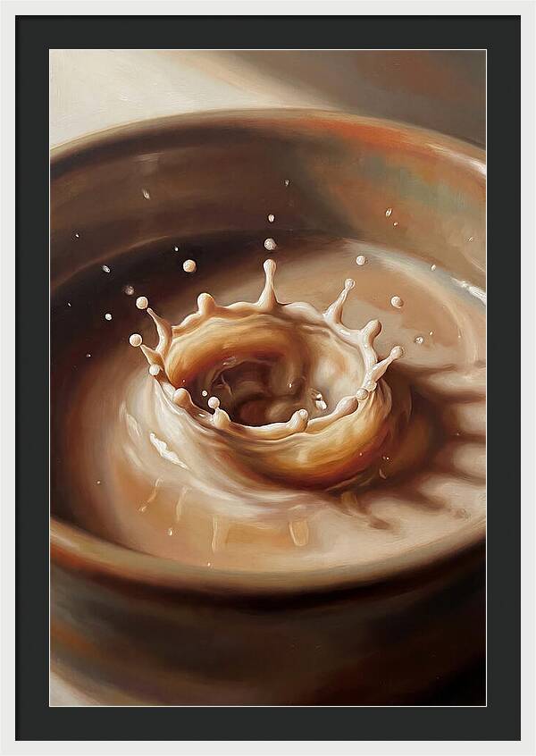 Milk Drop Crown Splash