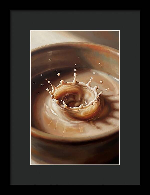 Milk Drop Crown Splash