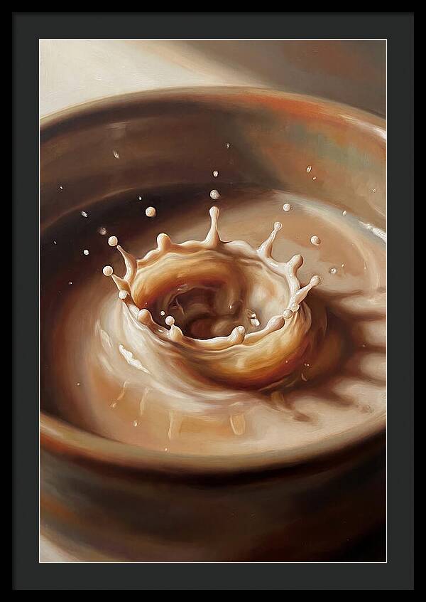 Milk Drop Crown Splash