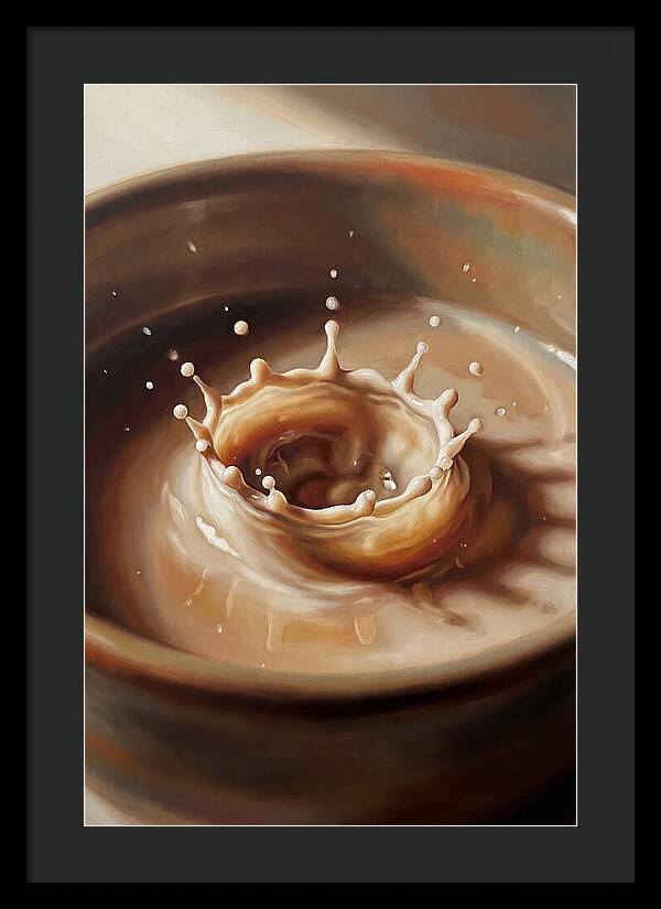 Milk Drop Crown Splash