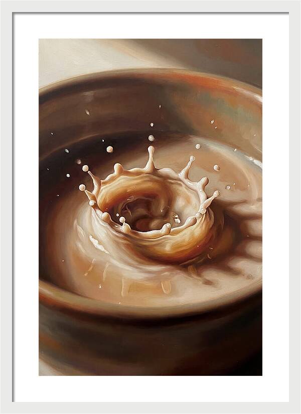 Milk Drop Crown Splash