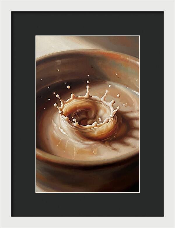 Milk Drop Crown Splash