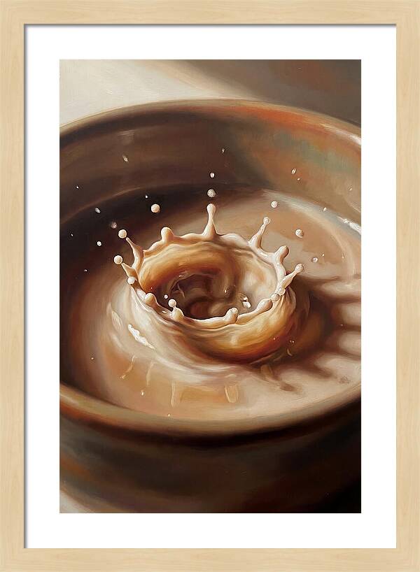 Milk Drop Crown Splash