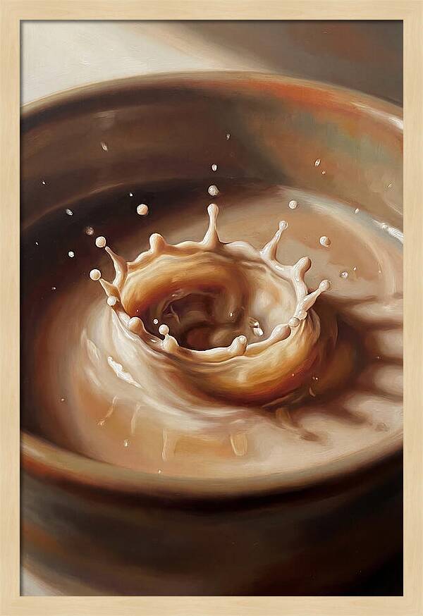 Milk Drop Crown Splash