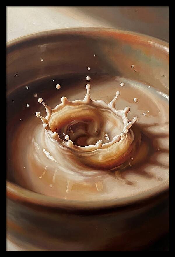 Milk Drop Crown Splash