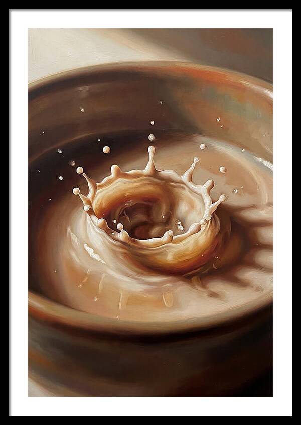 Milk Drop Crown Splash
