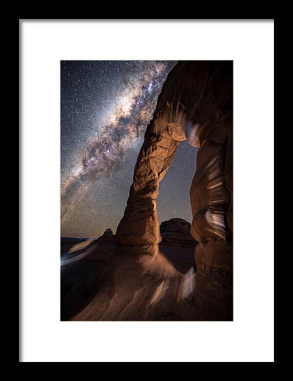 Milky Way Over Arches National Park