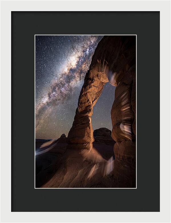 Milky Way Over Arches National Park