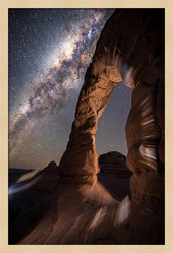 Milky Way Over Arches National Park