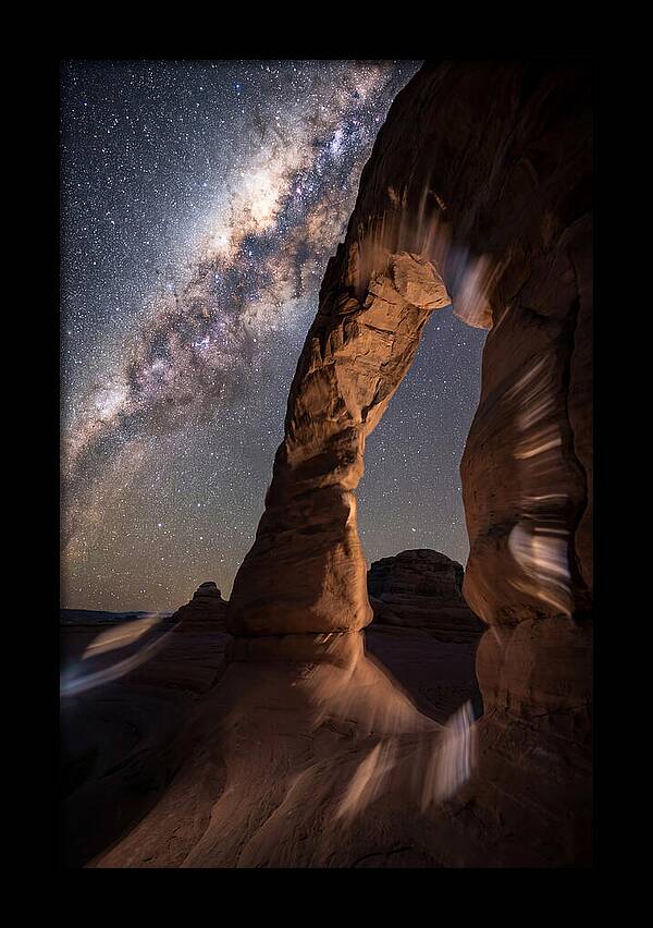 Milky Way Over Arches National Park