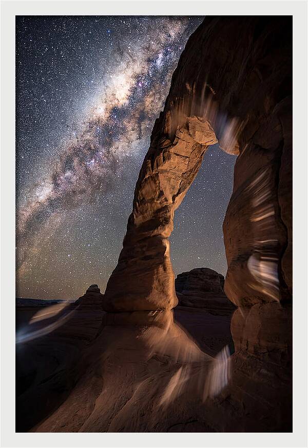 Milky Way Over Arches National Park