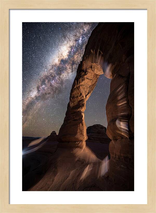 Milky Way Over Arches National Park