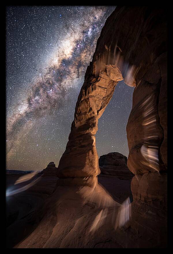 Milky Way Over Arches National Park