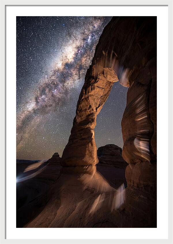Milky Way Over Arches National Park