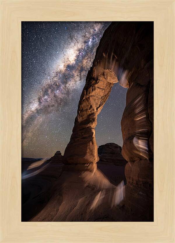 Milky Way Over Arches National Park