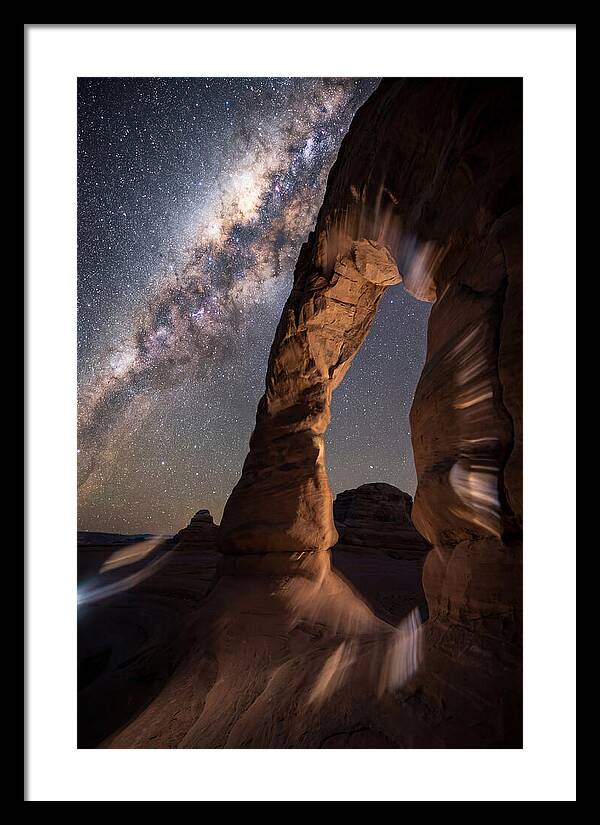 Milky Way Over Arches National Park