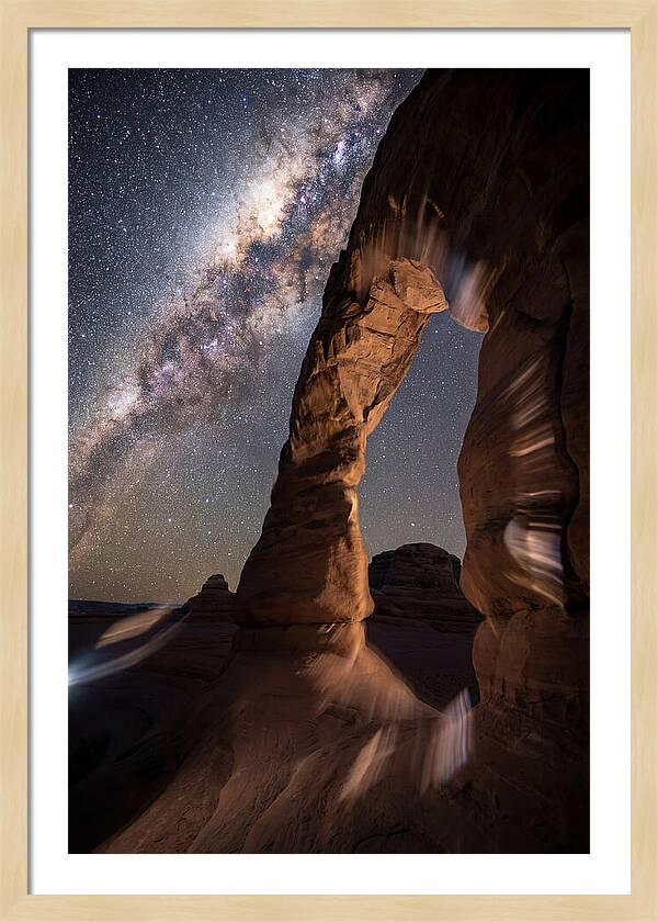 Milky Way Over Arches National Park