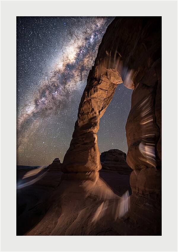 Milky Way Over Arches National Park
