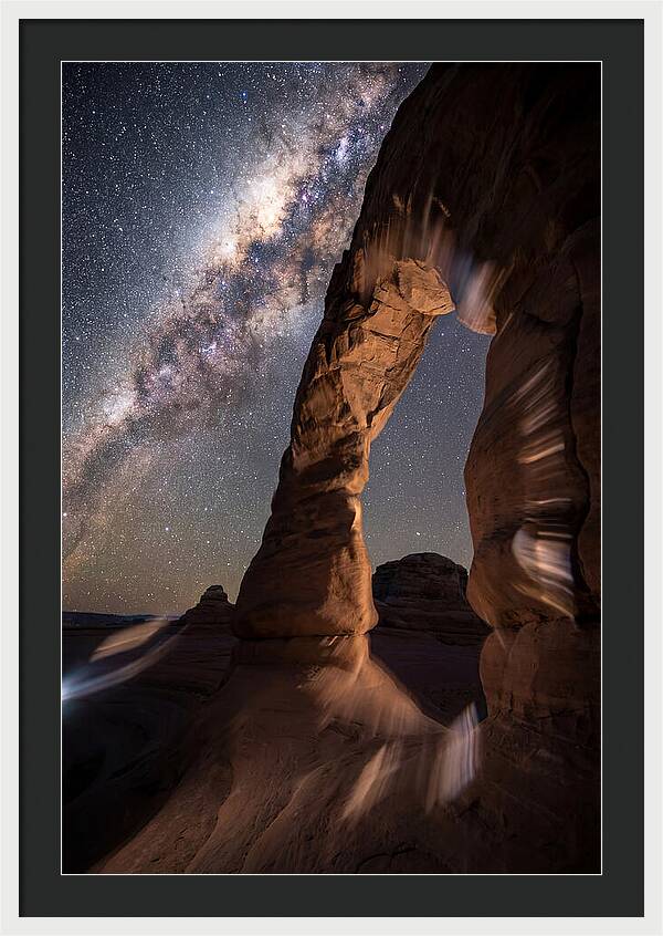 Milky Way Over Arches National Park