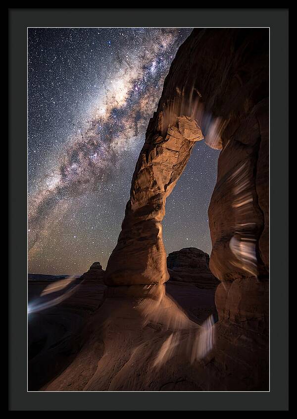 Milky Way Over Arches National Park