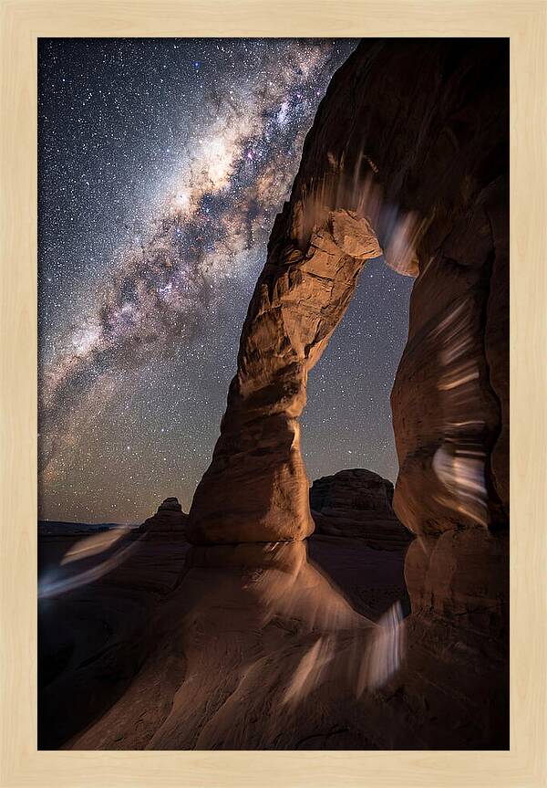 Milky Way Over Arches National Park