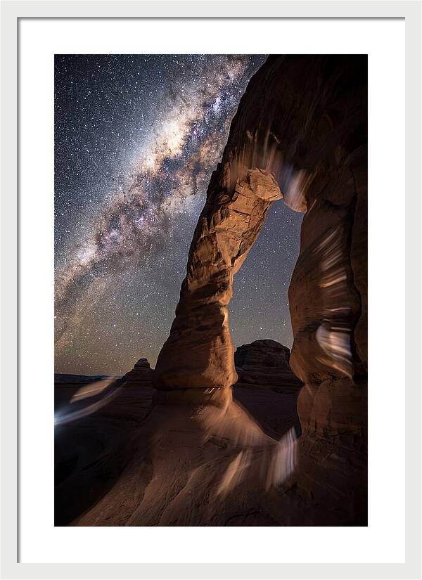 Milky Way Over Arches National Park