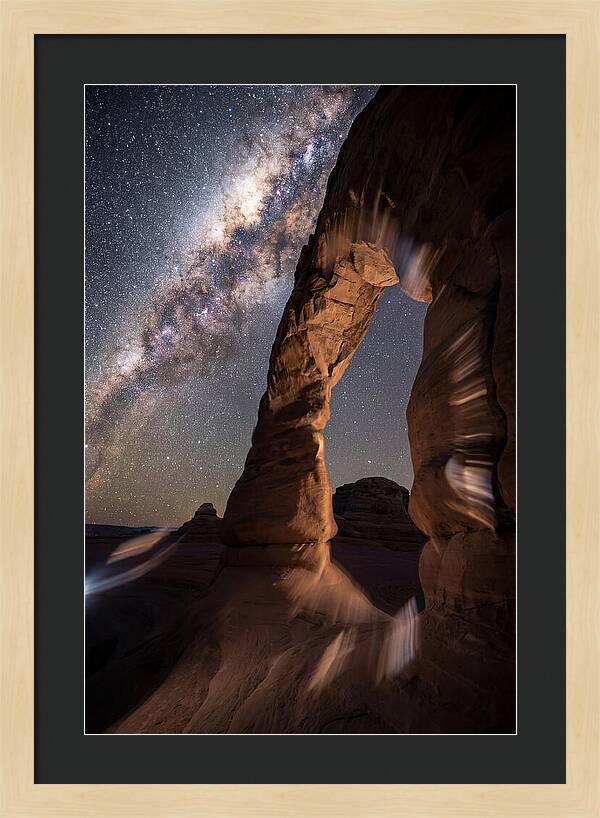 Milky Way Over Arches National Park
