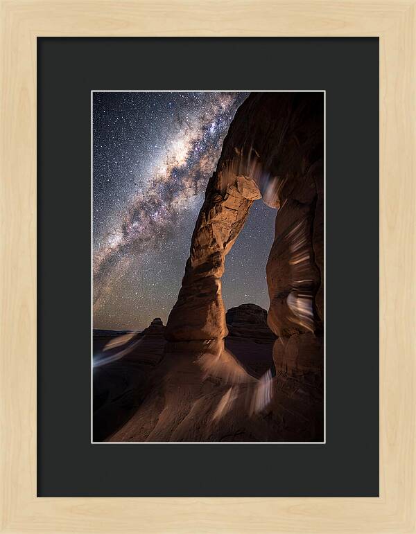 Milky Way Over Arches National Park
