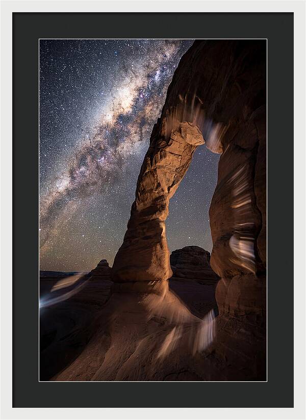 Milky Way Over Arches National Park