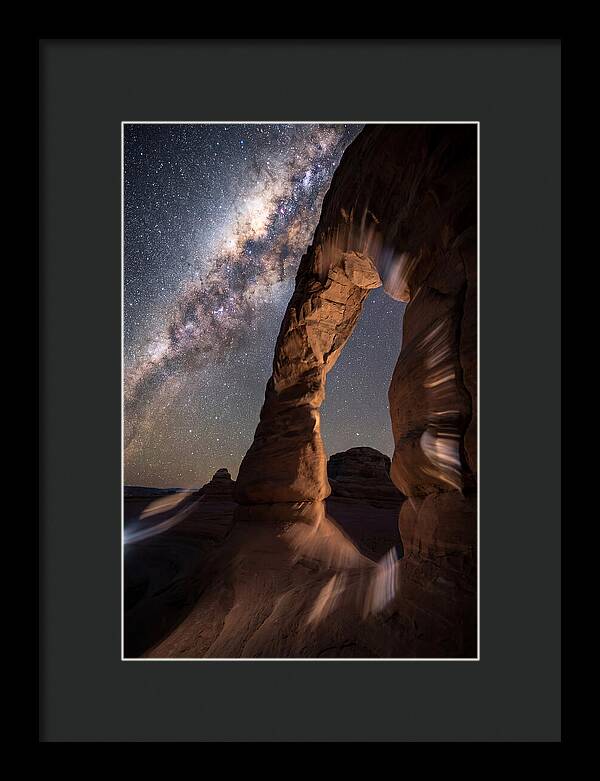 Milky Way Over Arches National Park