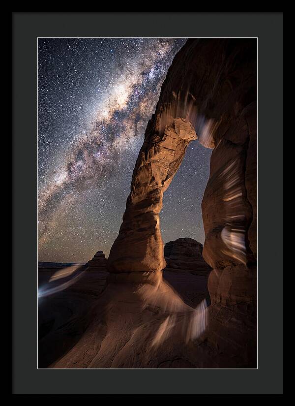 Milky Way Over Arches National Park