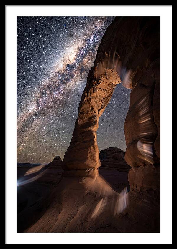 Milky Way Over Arches National Park