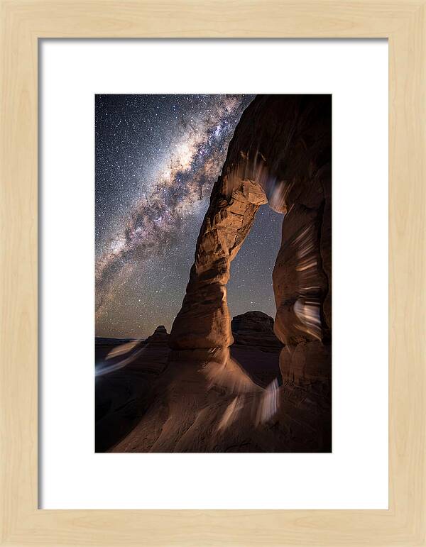 Milky Way Over Arches National Park