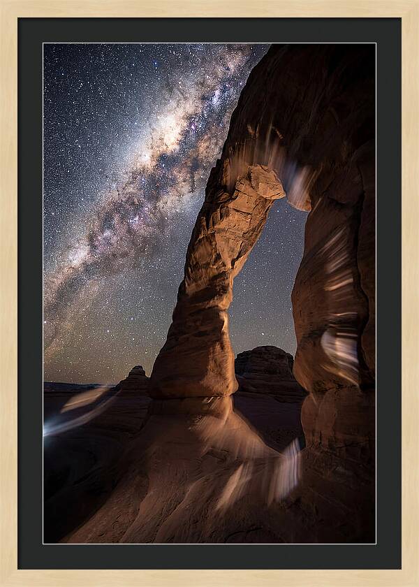 Milky Way Over Arches National Park