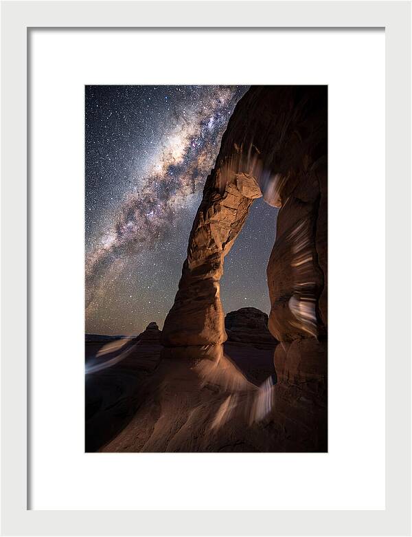 Milky Way Over Arches National Park
