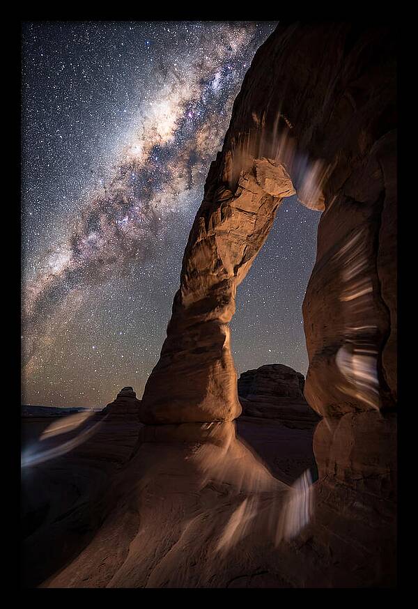 Milky Way Over Arches National Park