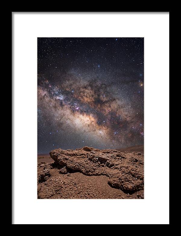 Milky Way Over Atacama Desert