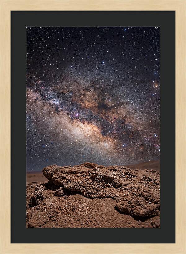 Milky Way Over Atacama Desert