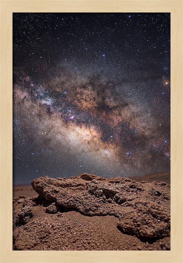 Milky Way Over Atacama Desert