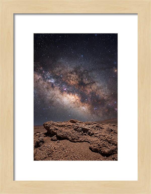 Milky Way Over Atacama Desert