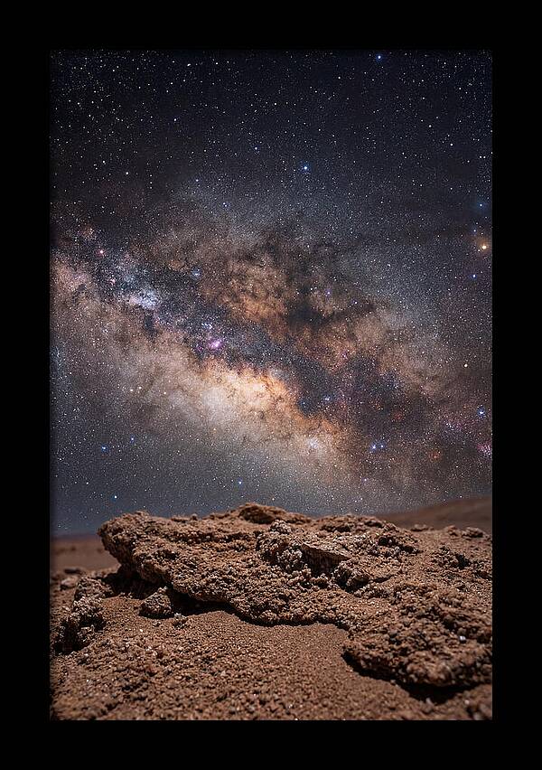 Milky Way Over Atacama Desert