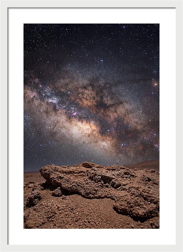 Milky Way Over Atacama Desert