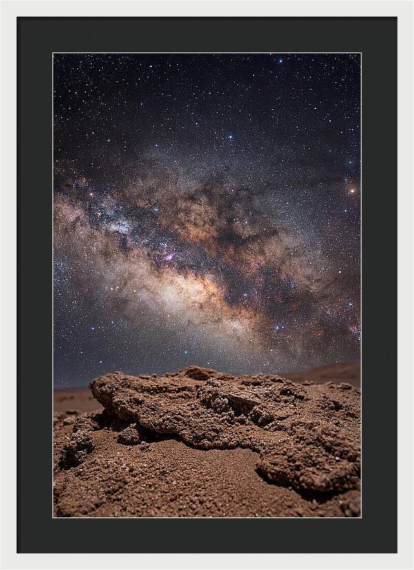 Milky Way Over Atacama Desert