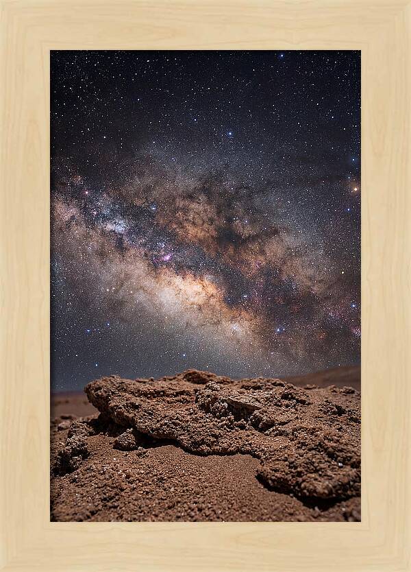 Milky Way Over Atacama Desert