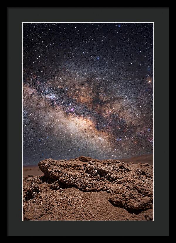 Milky Way Over Atacama Desert