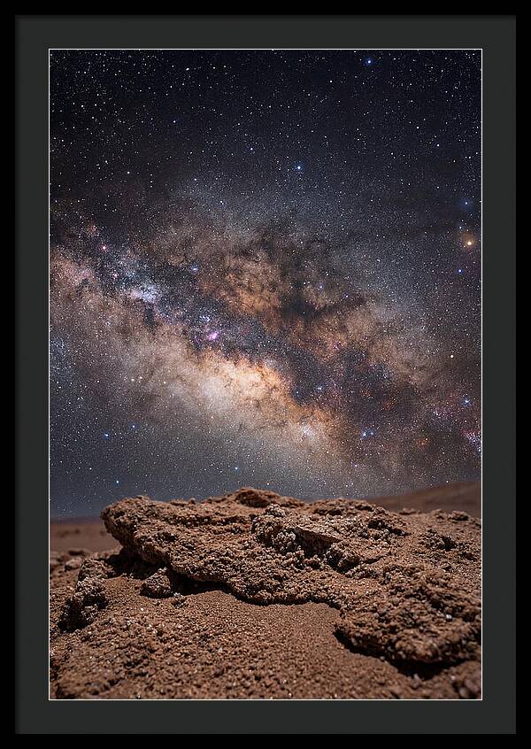 Milky Way Over Atacama Desert