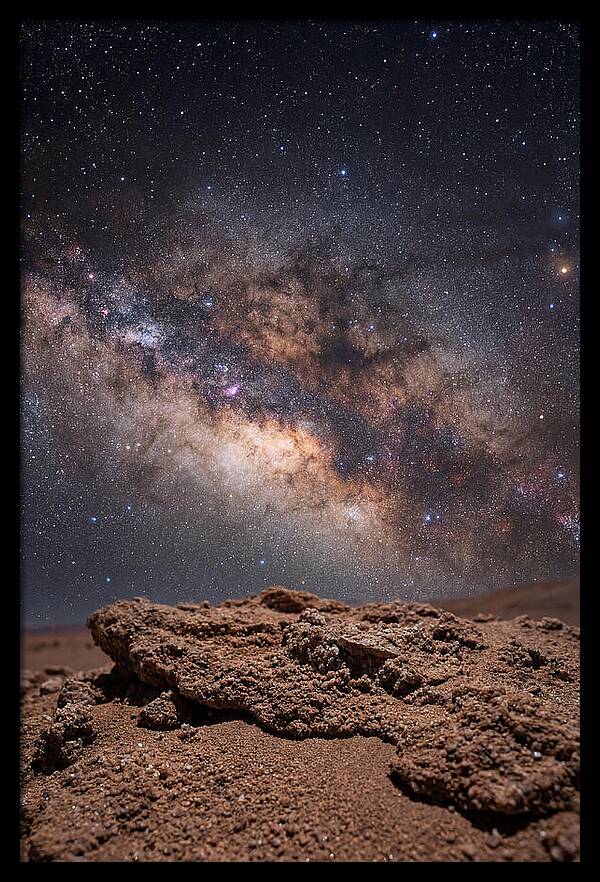 Milky Way Over Atacama Desert
