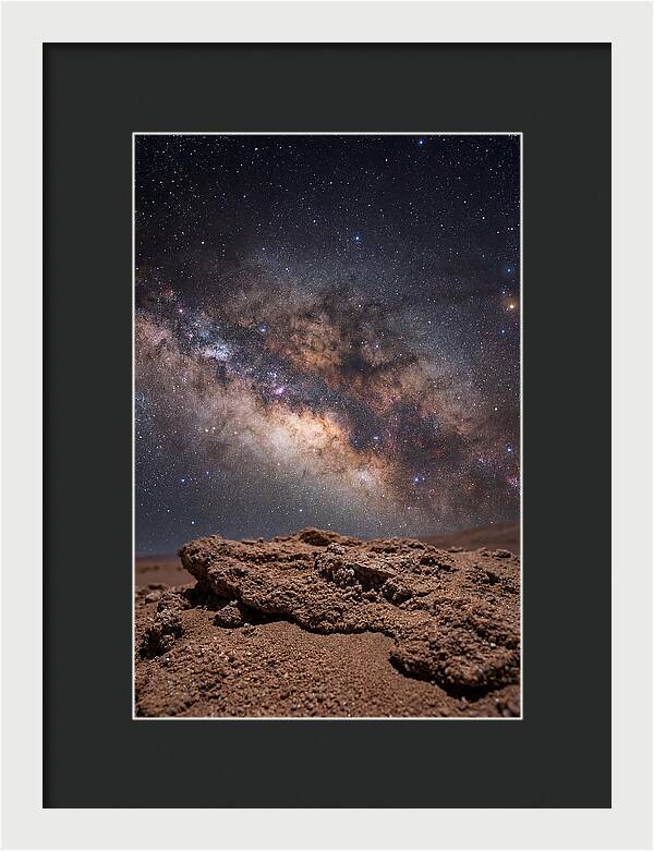 Milky Way Over Atacama Desert