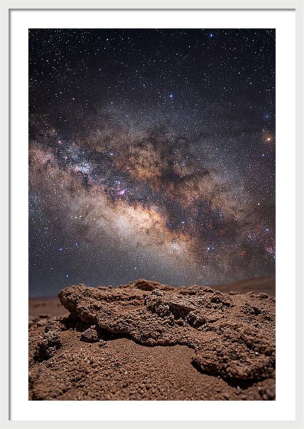 Milky Way Over Atacama Desert