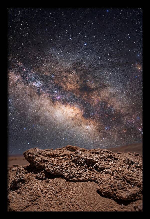 Milky Way Over Atacama Desert